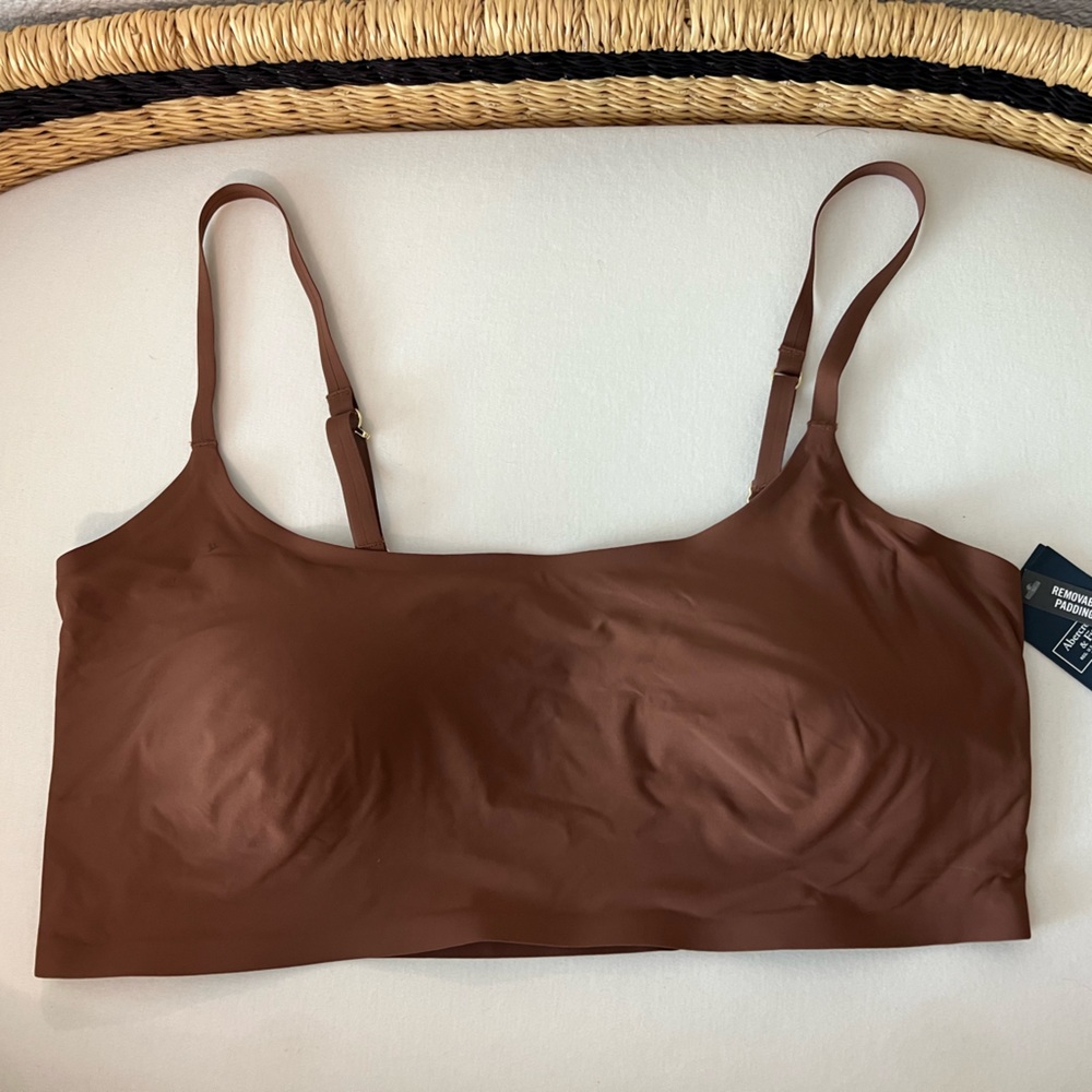 Abercrombie seamless bralette